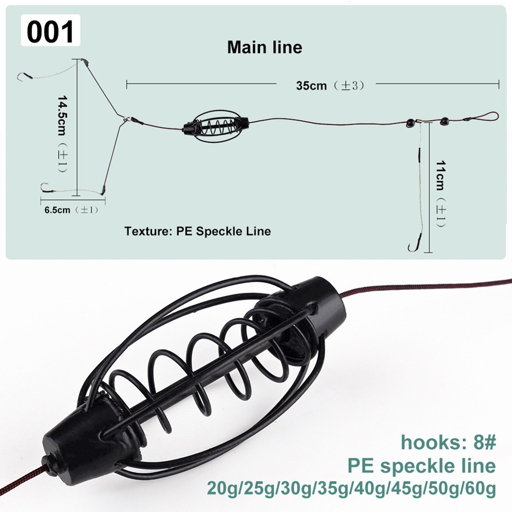 1PCS Carp Fishing Feeder Europ – обзор и цена Fishing Equipment Line