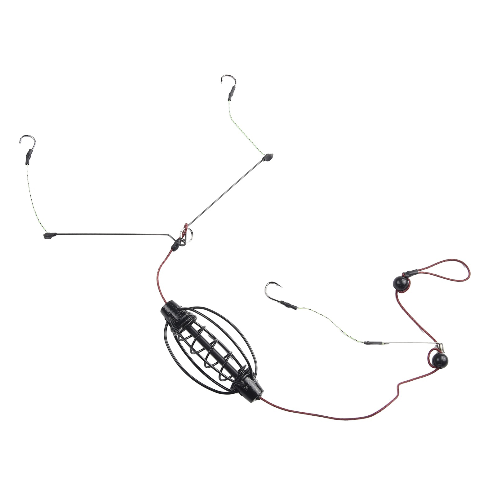 1PCS Carp Fishing Feeder Europ – обзор и цена Fishing Equipment Line